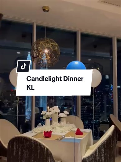 Open Slot Makan Malam Romantik View KLCC Tamu Sky Lounge 💕Booking 📲 01111757228 #fypppppppppppppppppppppp #viraltiktokfypシ #viewklcc #kualalumpur #romanticdinner