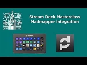 Stream Deck Masterclass: Integrating MadMapper to Control Lights!