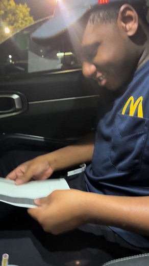 16-Year-Old's First McDonald's Paycheck: Uncle Sam Takes His Cut!