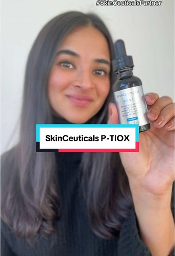 #SkinCeuticalsPartner SkinCeuticals P-TIOX is a wrinkle-modulating peptide serum that has been shown to visibly improve skin texture, radiance, and reduces fine lines in just one week. With a powerful blend of polyhydroxy acid, niacinamide, and laminaria extract, it’s perfect for use alone or alongside neuromodulator treatments. @SkinCeuticals