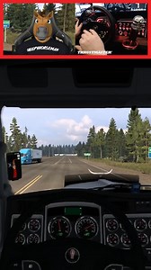How to speed up time! #ats #americantrucksimulator #creepyhorseman #thrustmaster #nextlevelracing #peterbilt #kenworth #mack #freightliner #volvo #trucker #trucking #otr #horsepower #horsemask #swift #jeep | Creepyhorseman