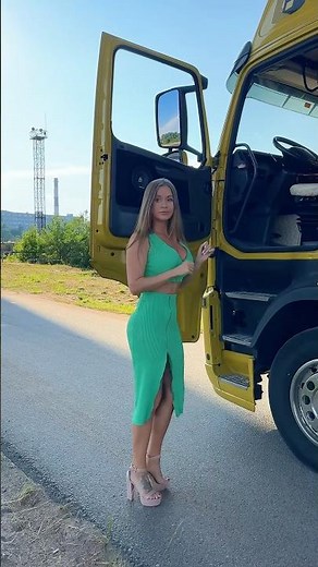 Truck girl