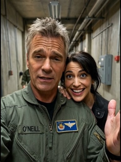 When the space pirate finds your personal logs 🙄 honestly I’d take a Goa’uld invasion over this office drama any day. Vala needs a hobby that doesn't involve my face. Just another day at the SGC folks! #stargate #fun #fyp #grok
