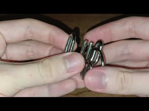 4 Chinese Wire Puzzles | Solving And Resetting All #2