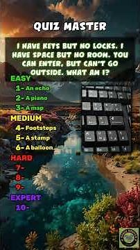🤔 Brain Busters! The Ultimate Riddle Quiz Challenge! 🤯 (Only 1% Can Solve Them