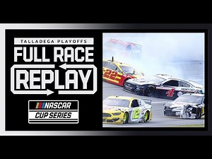 YellaWood 500 from Talladega Superspeedway | NASCAR Cup Series Full Race Replay