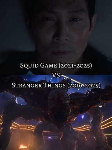 Squid Game and Stranger Things: A Deep Dive Comparison