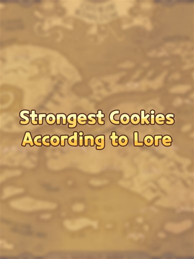 The Strongest Cookies The strongest cookies, the ones who is the embodiment of power itself; not needing any artifact, souljam, or even witches power. Some once ruled the land, others prospered, with a few who destroyed them. Guardian Tower Cookies are not included since they are easily confused with Guardians of Nature, Nova Cookies aren't included as well because they're 'aliens' in the cookie run universe. #cookierunkingdom #crk #cookierun #cookierunovenbreak #crob