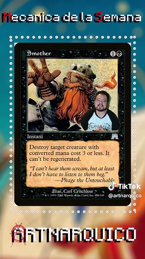 Regenerate: Mecánica de la Semana en Magic: The Gathering