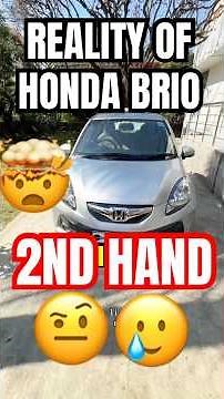 BEST CITY CAR TO BUY SECOND HAND / Used - Honda Brio #hondaindia #hondabrio #brio #usedcars