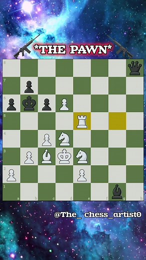 When The Pawn Becomes a Powerful Chess Piece
