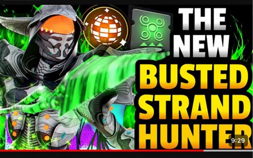 【Plunderthabooty】缚丝猎人 光辉跳舞机 深渊赛季 配装分享