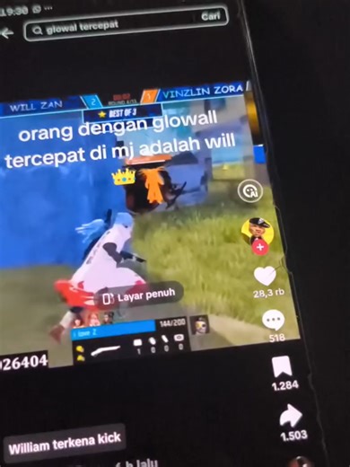 Tutorial Gloo Wall Macro di PC untuk Pemain FF
