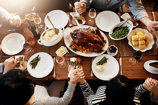 Show Your Gratitude Before Thanksgiving Dinner With These Prayers