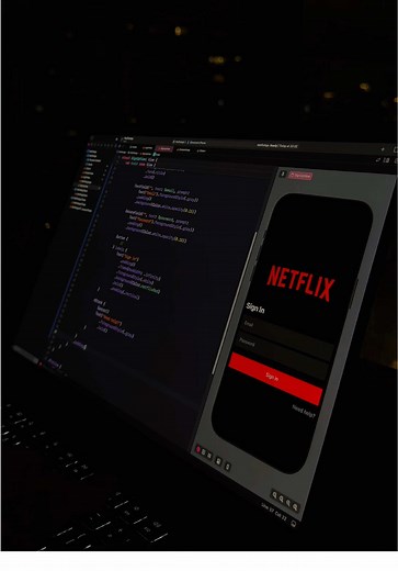 Understanding the Netflix Login Screen in Software Development