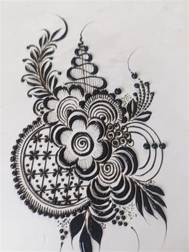 Professional Henna Art Tutorial for Beginners