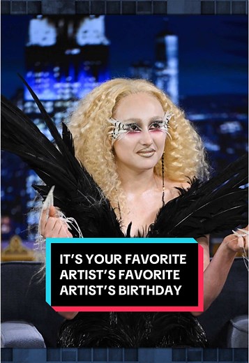 Chappell Roan Celebrates Birthday on The Tonight Show