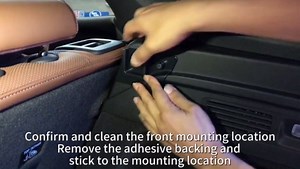 Motoforti Car Trunk Retractable Cargo Cover for Buick Envision 2021-2024 Rear Trunk Parcel Shelf Luggage Security Shield Shade, Canvas, Gloss Black