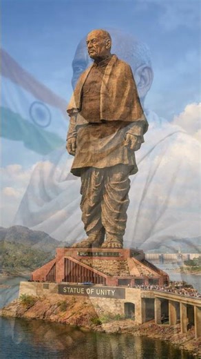 Statue Of Unity In Gujrat, India
