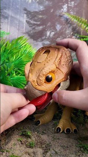 Jurassic World Rebirth Primal Protector Aquilops SNEAK PEEK | Jurassic World Rebirth