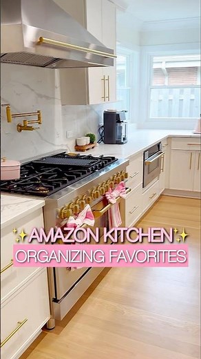 Ultimate Amazon Kitchen Organizing Favorites: Transform Your Space with Style!