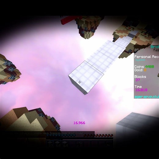 #minecraft god bridging