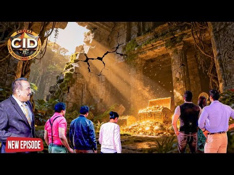 100 साल पुराने खंडर में CID की सनसनीखेज खोज! सोने से भरा रहस्यमयी कमरा मिला | Best Of CID |