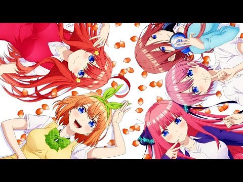 5-toubun no Hanayome Season 2 - Ending Song Full『Hatsukoi』by Nakanoke no Itsutsugo