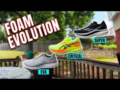 Super foams vs. EVA: what you need to know