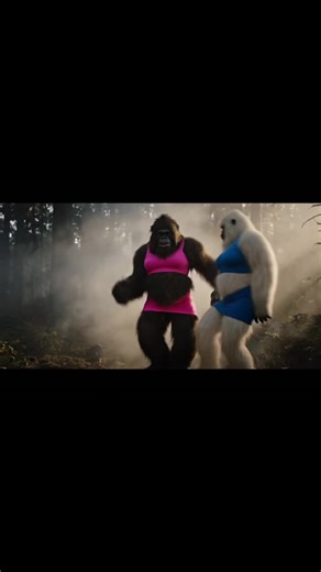 Bigfoot vs Yeti: Epic Dance Off Showdown