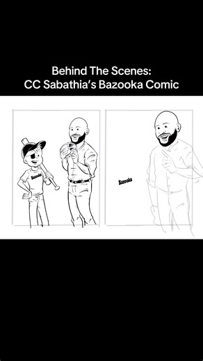 We’ve all seen sports recaps, but what about sports comic recaps? Enjoy this behind the scenes look at one of the new CC Sabathia Bazooka comics! ⚾️🧢🏟️ Collect all 36 brand-new Limited-Edition comics, including 3 exclusive CC Sabathia comics today!​ Lemme know who you want to see a #makingof video for next! | Bazooka Bubble Gum
