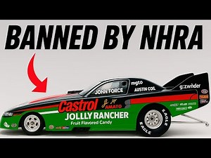 The Car So Fast NHRA Had To BAN It!