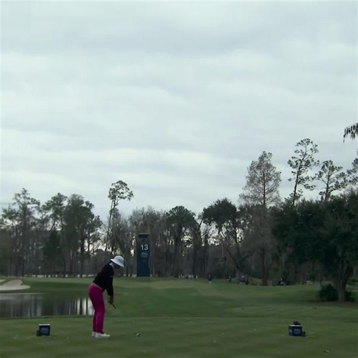 Great line and look for birdie for major champion Amy Yang 👏 | LPGA