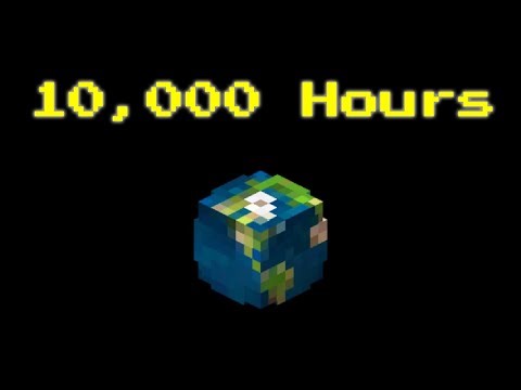 How I Spent 10,000 Hours in Hypixel Skyblock