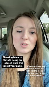 8.5K views · 66 reactions | How I was feeling this time two years ago as Christa was on hospice care. I had no idea that night/early next morning she would pass away. Here’s some advice I would give myself. | Prayers for Christa | Facebook