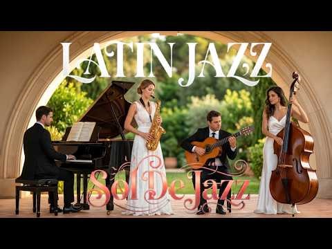 🌞 Sunny Brazilian Jazz Playlist: Feel-Good Instrumental Jazz Fusion / Latin Jazz No Vocal