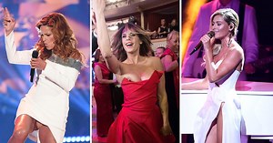 Das sind die peinlichsten Höschen- und Nippel-Blitzer der Stars