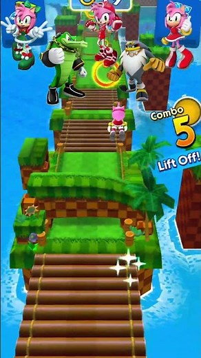 Which Sonic Dash character Is BEST? 🏆| All time | Gameplay | Gaming| Mash 3D fun | Mobile games
