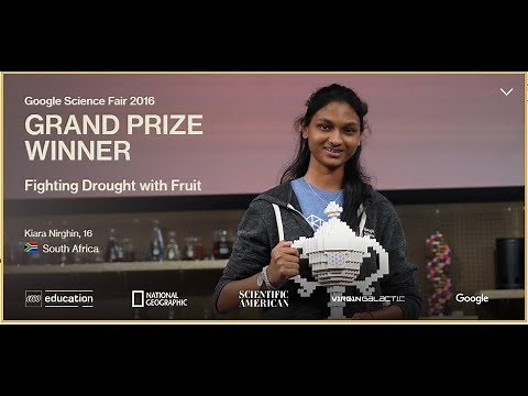 Google Science Fair 2018