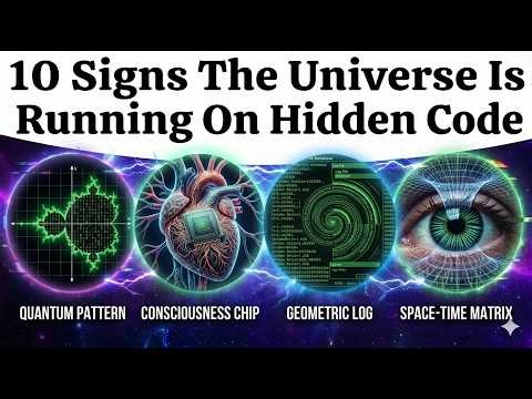 10 Signs The Universe Is Running On Hidden Code