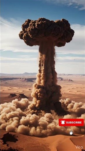 Massive Shockwave: Nuclear Explosion Simulation in the Desert