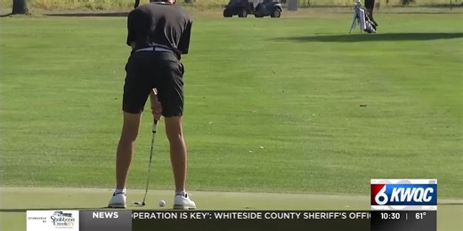 Riverdale wins Sectional Golf Title; Fulton’s Jacob Voss wins medalist honors