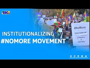 The role of regional institutions to institutionalize #NOMORE Movement