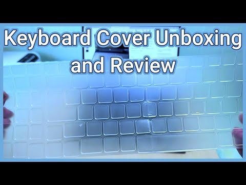 Laptop Keyboard Cover Unboxing & 1-Year Review Not a Perfect Fit, But Still Worth It! 💻✨