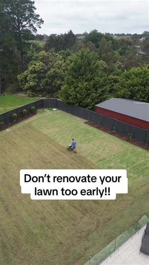 Optimal Lawn Renovation Timing for Different Regions