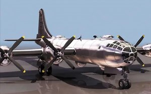 美国B29轰炸机超级空中堡垒 让广岛成为计量单位 b29性能详解 工作原理 二战最强轰炸机