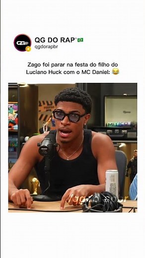 Part 2 | When MC Daniel decides to take Zago to Huck's party: 😅🔥 #mcdaniel #funk #zago