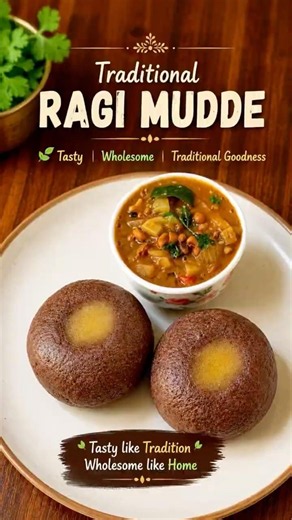Ragi Ball Made Easy | Traditional South Indian Recipe