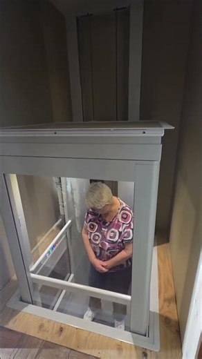 😊 Her First Ride in a Home Elevator! | Pollock HomeLift Install | Charlotte NC | HomePro Mobility