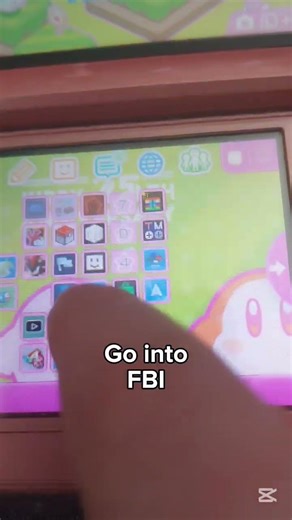 How to get baldis Basics on modded 3ds